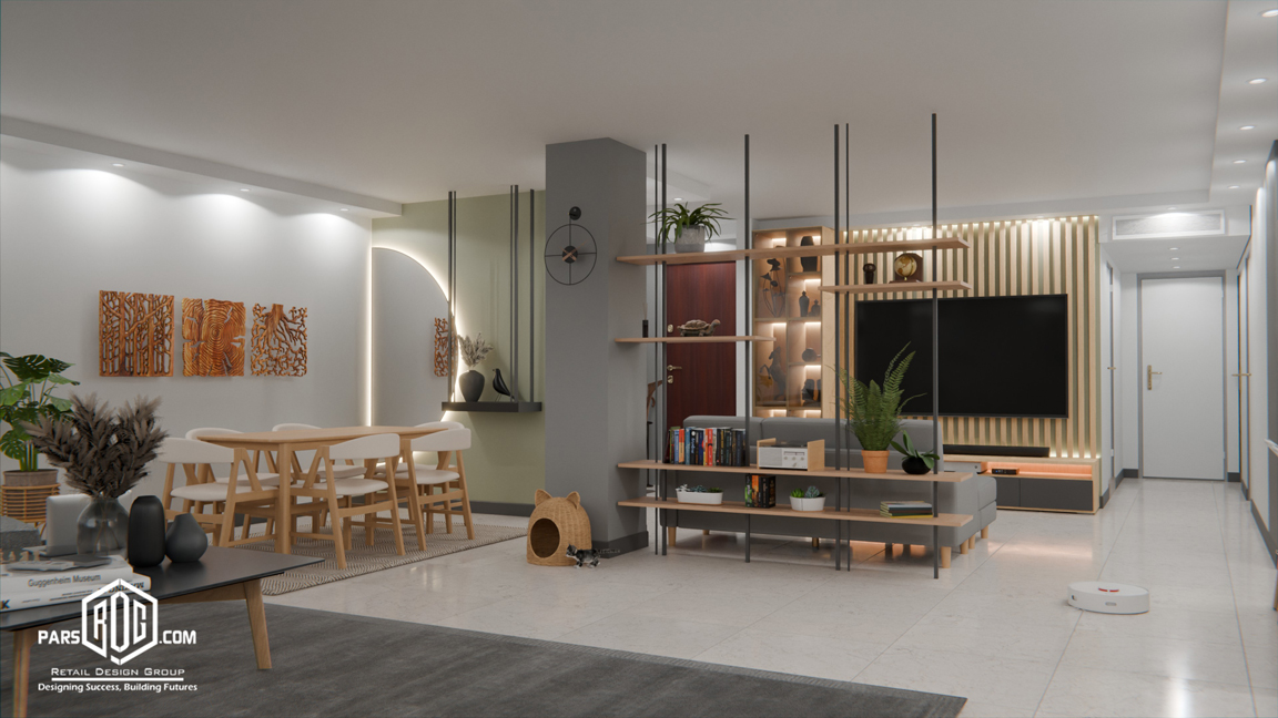 project 3 11 طراحی ساختمان مسکونی عمارت پایدار | نازی آباد