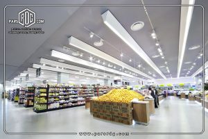 نورپردازی مؤثر در فروشگاه