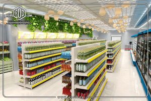 انتخاب چیدمان فروشگاه