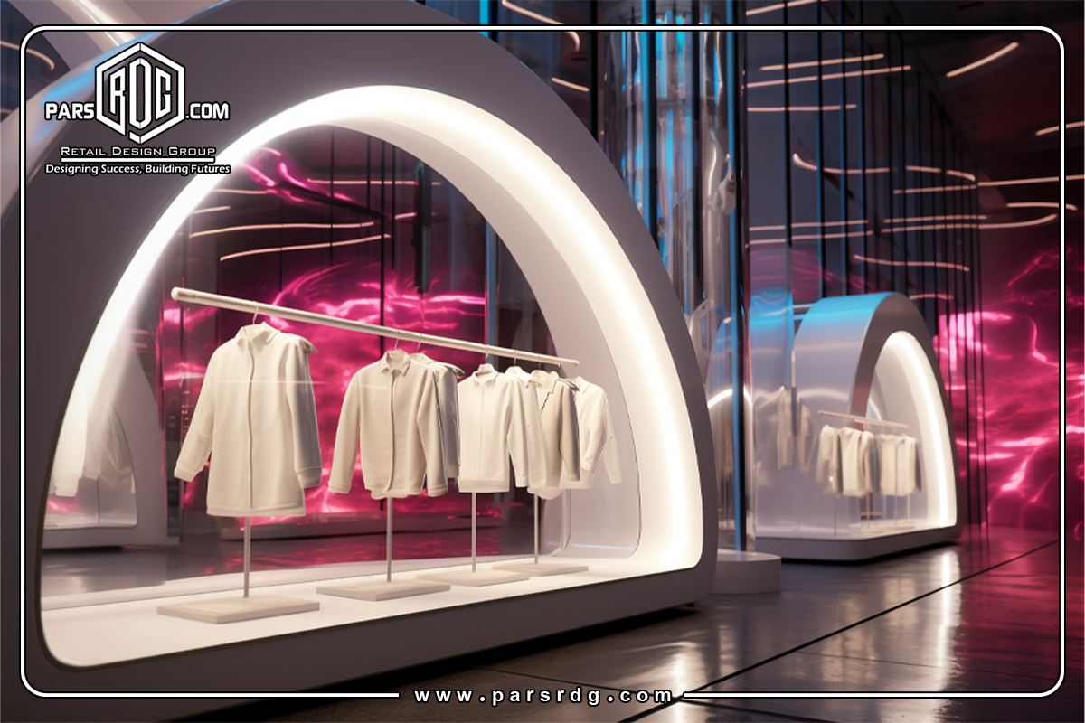 طراحی حسی فروشگاه