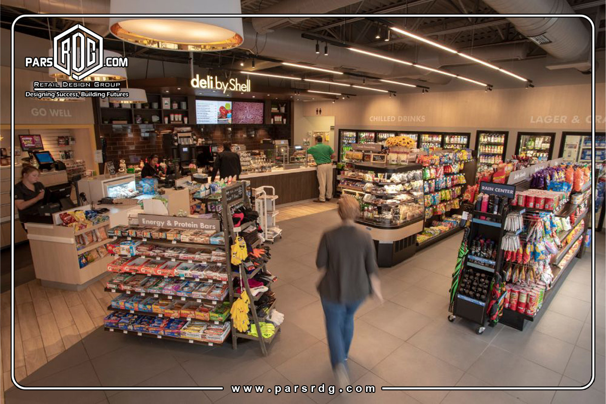 مقایسه‌ی دو چیدمان پُرفروش