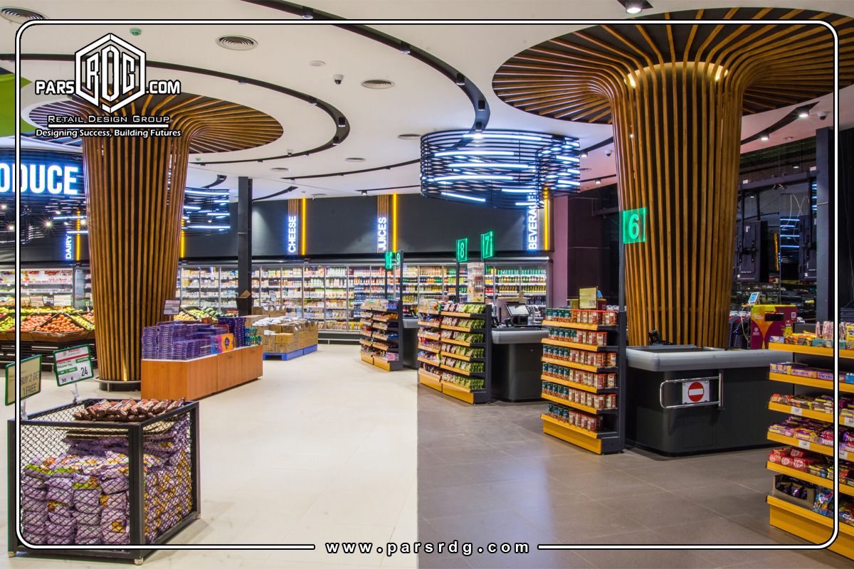 نکات کلیدی در طراحی فروشگاه