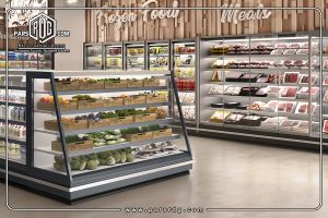 یخچال درب‌دار یا پرده‌هوا