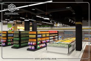 جانمایی تجهیزات و تأسیسات