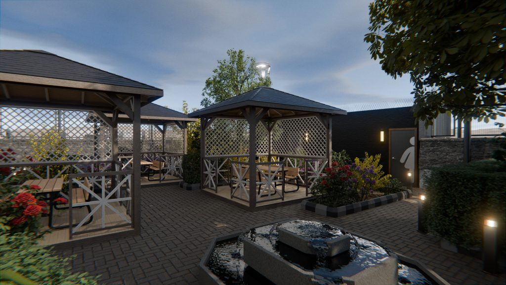 project 3 1 طراحی معماری داخلی و نما با مدلسازی سه‌بعدی