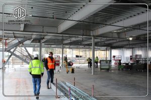 طراحی داخلی فروشگاه