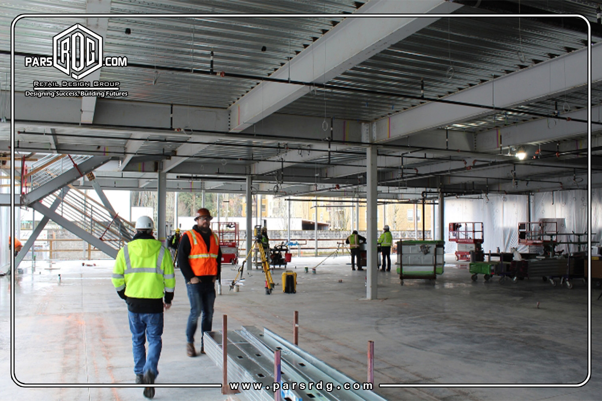 طراحی داخلی فروشگاه