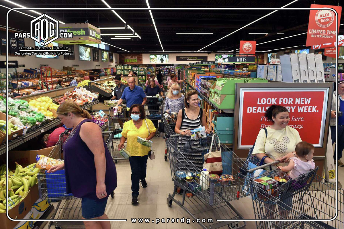 چیدمان فروشگاه