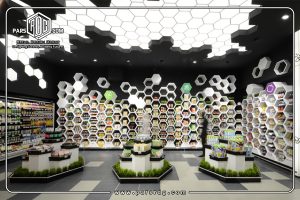 طراحی فروشگاه‌های مدرن