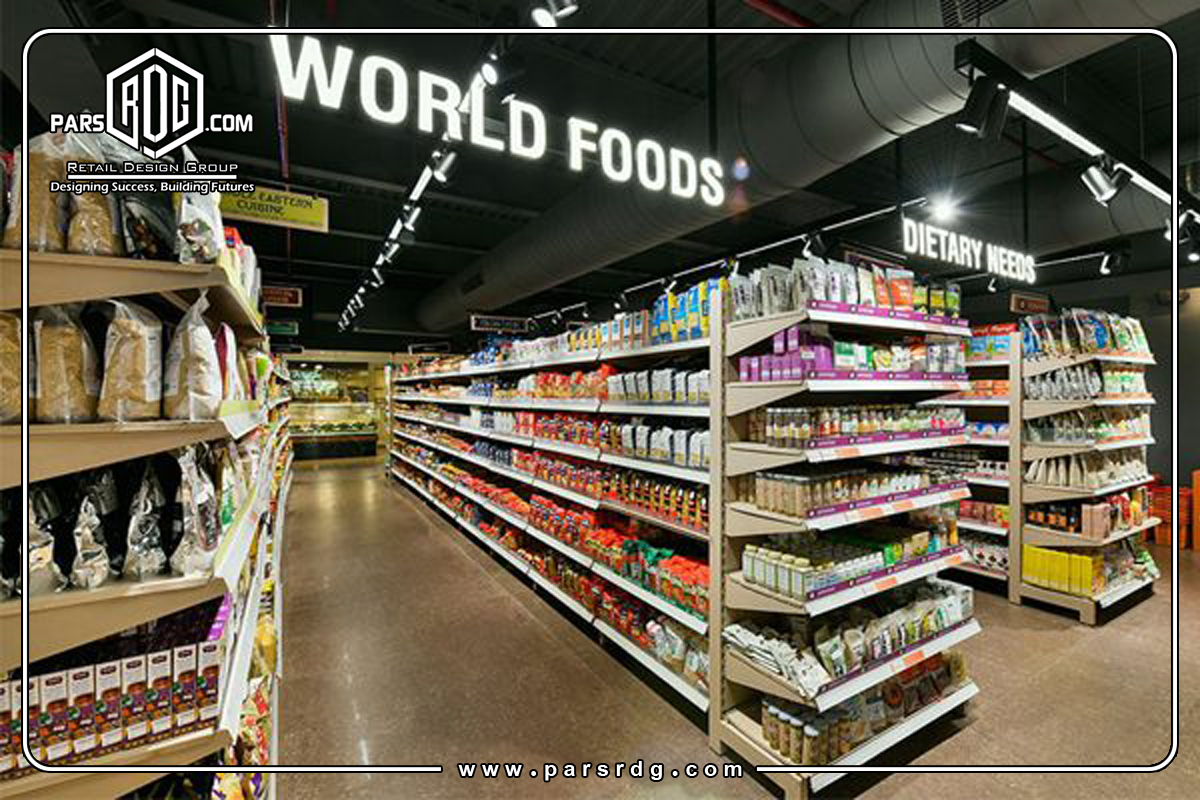 چیدمان فروشگاه