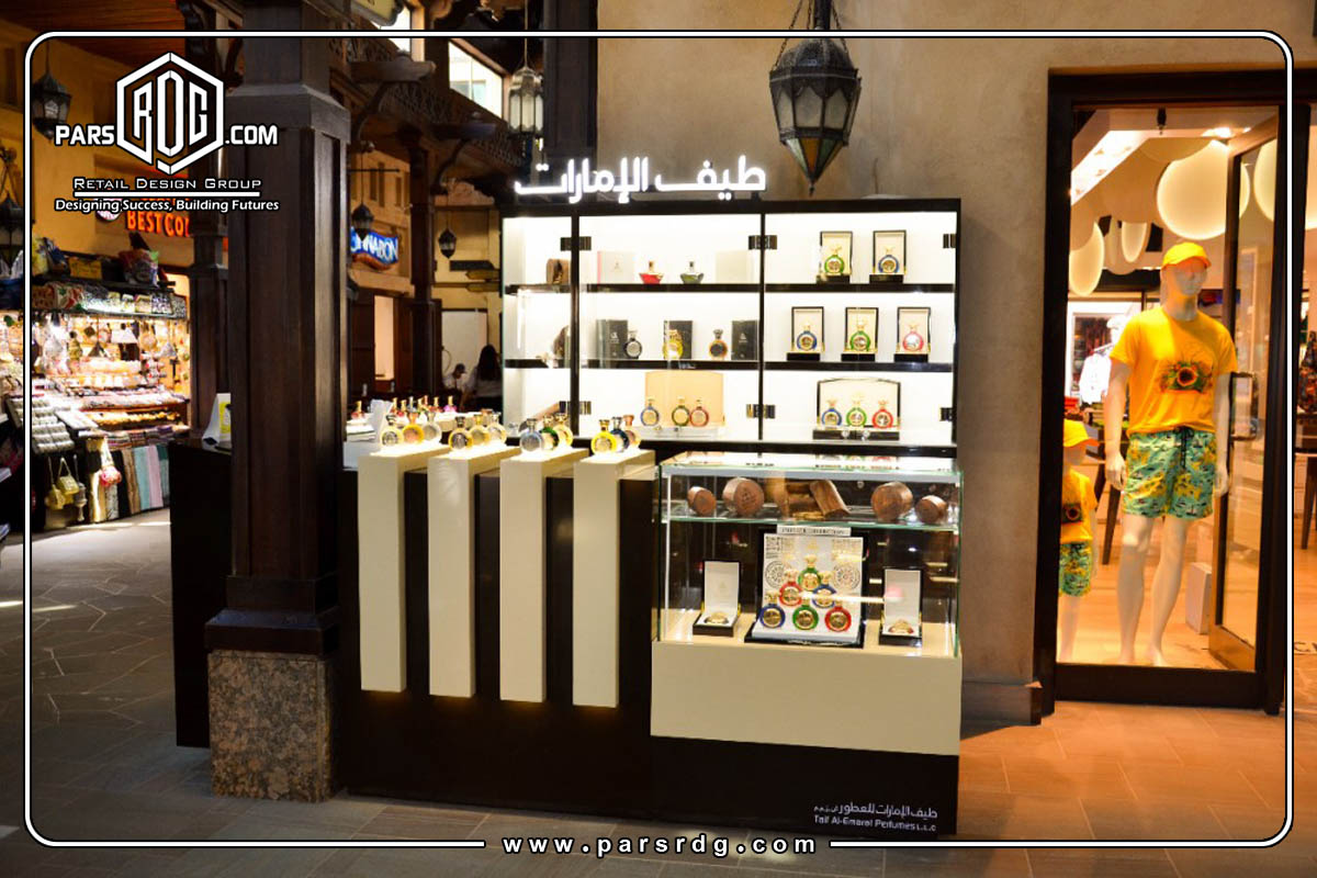 بوی محیط فروشگاه