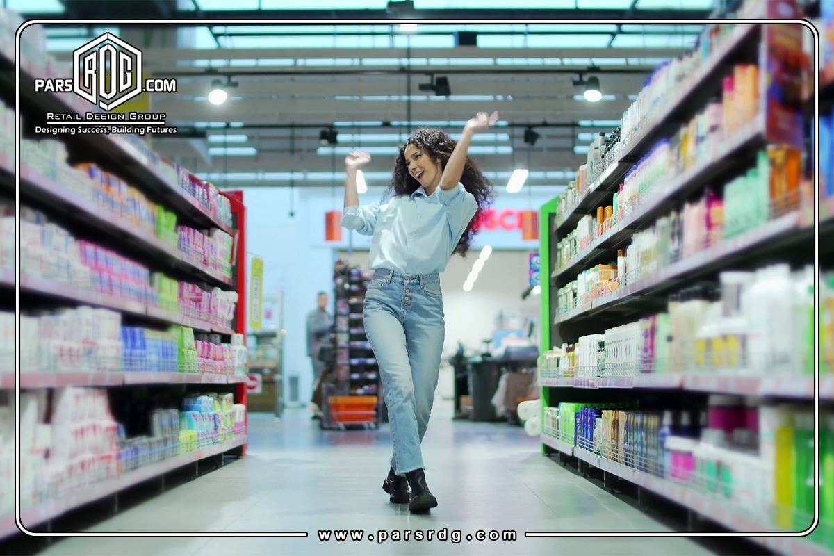 موسیقی در فروشگاه