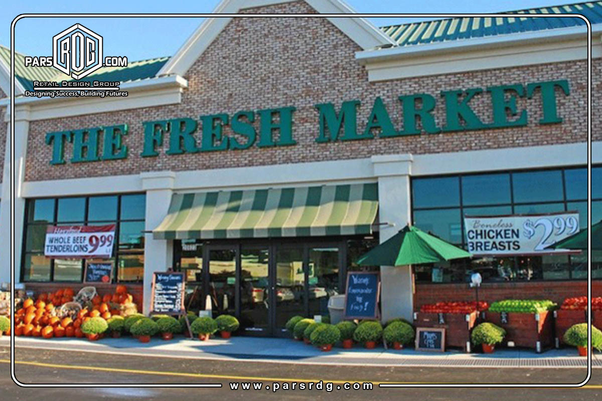 طراحی ویترین