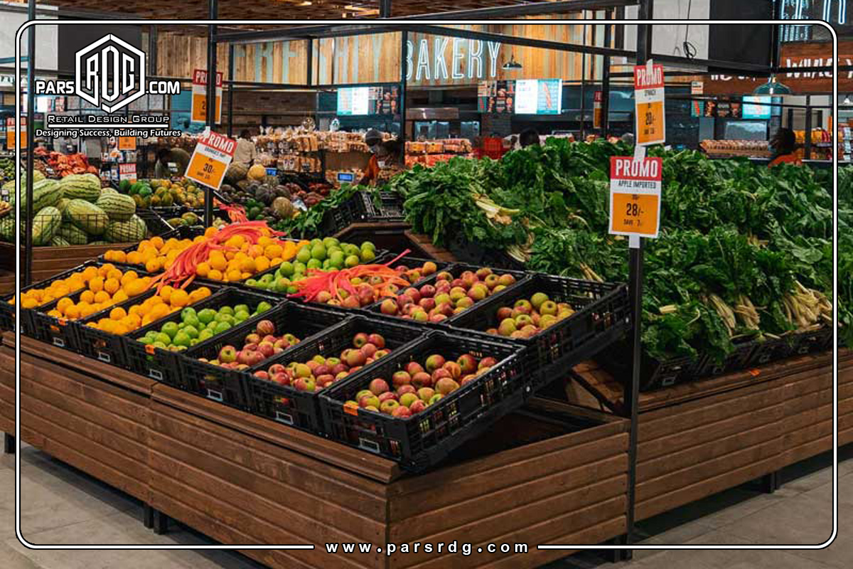 بخش مواد غذایی