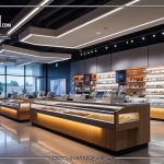 نورپردازی طبیعی در فروشگاه