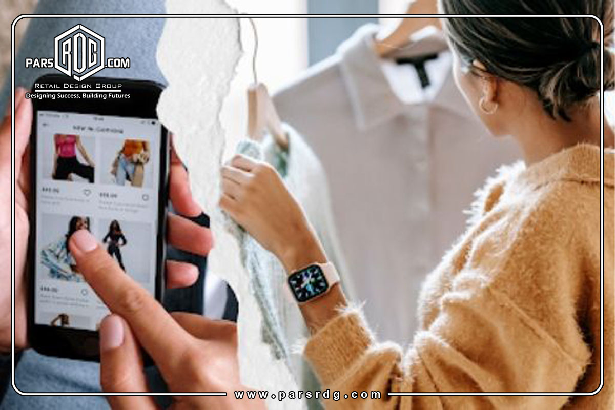 طراحی فروشگاه فیزیکی
