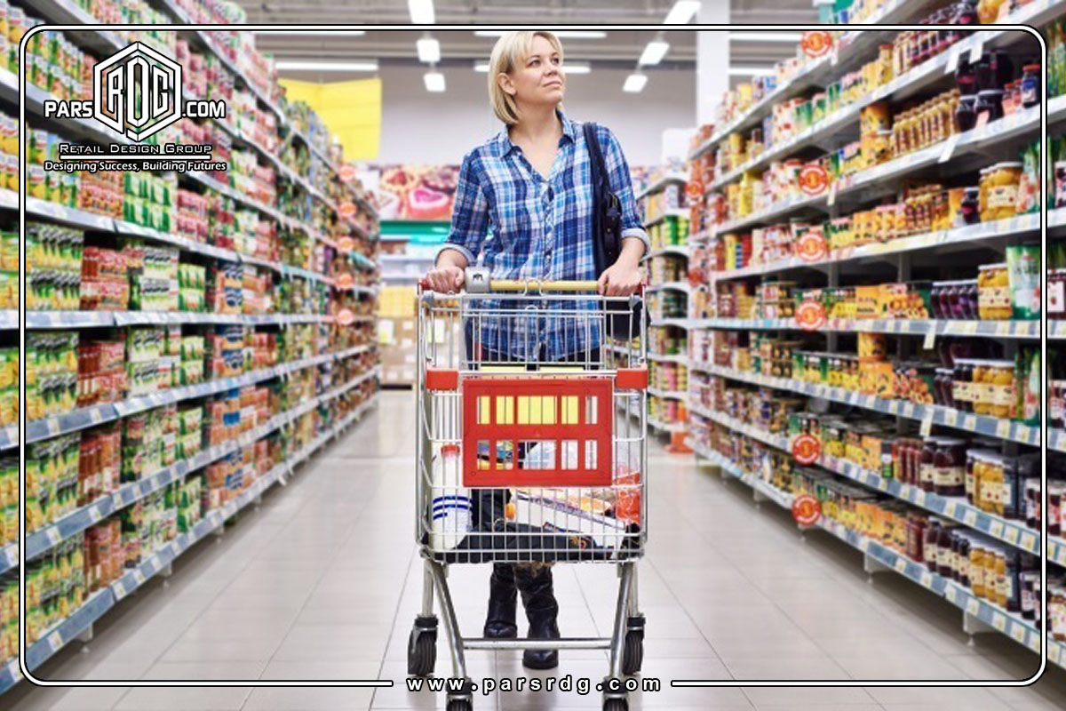 طراحی مسیر حرکت مشتری