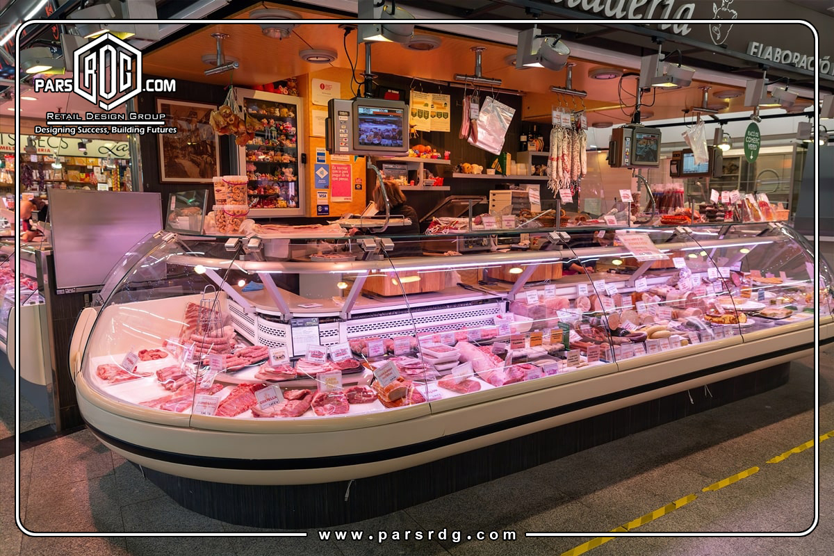 طراحی فروشگاه پروتئینی