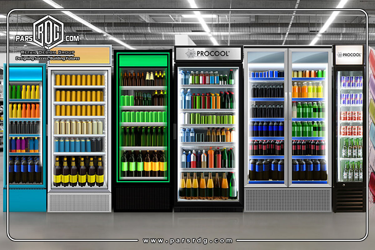 یخجال های فروشگاهی