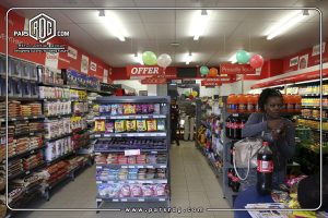 فروشگاه کوچک محلی