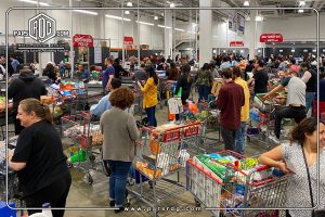 فروشگاه‌ها همیشه شلوغ‌