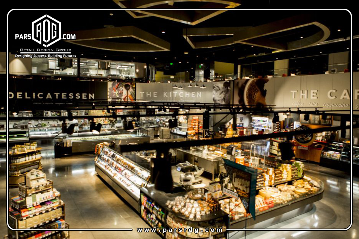 روشنایی فروشگاه