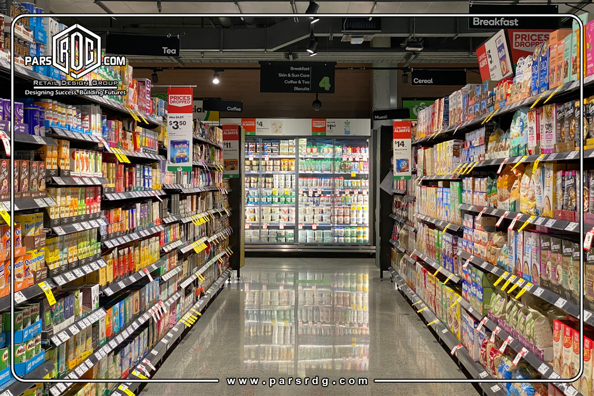 چیدمان درست فروشگاه