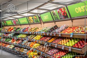 قفسه‌ فروشگاهی