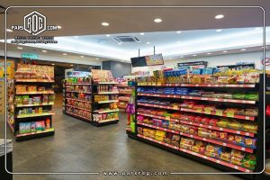 انتخاب قفسه فروشگاهی