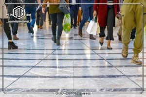 کف‌سازی فروشگاه‌های پرتردد