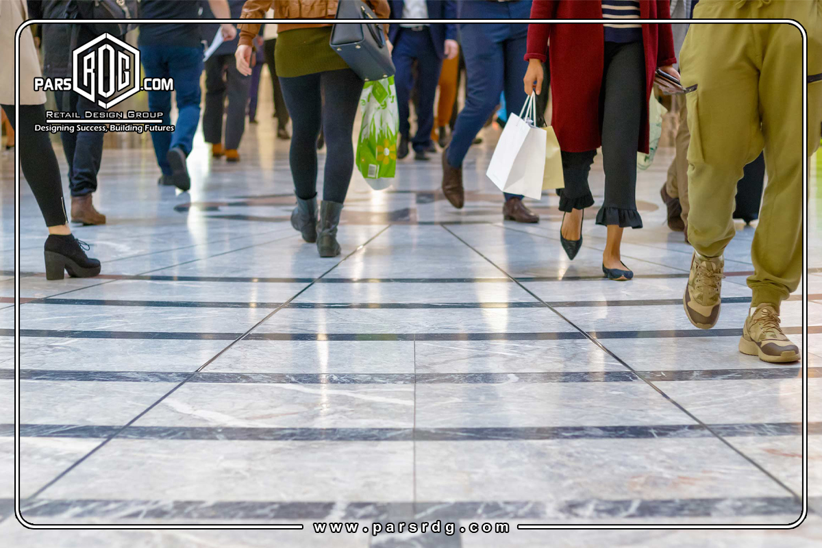 کف‌سازی فروشگاه‌های پرتردد