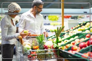 مسیر حرکتی مشتری