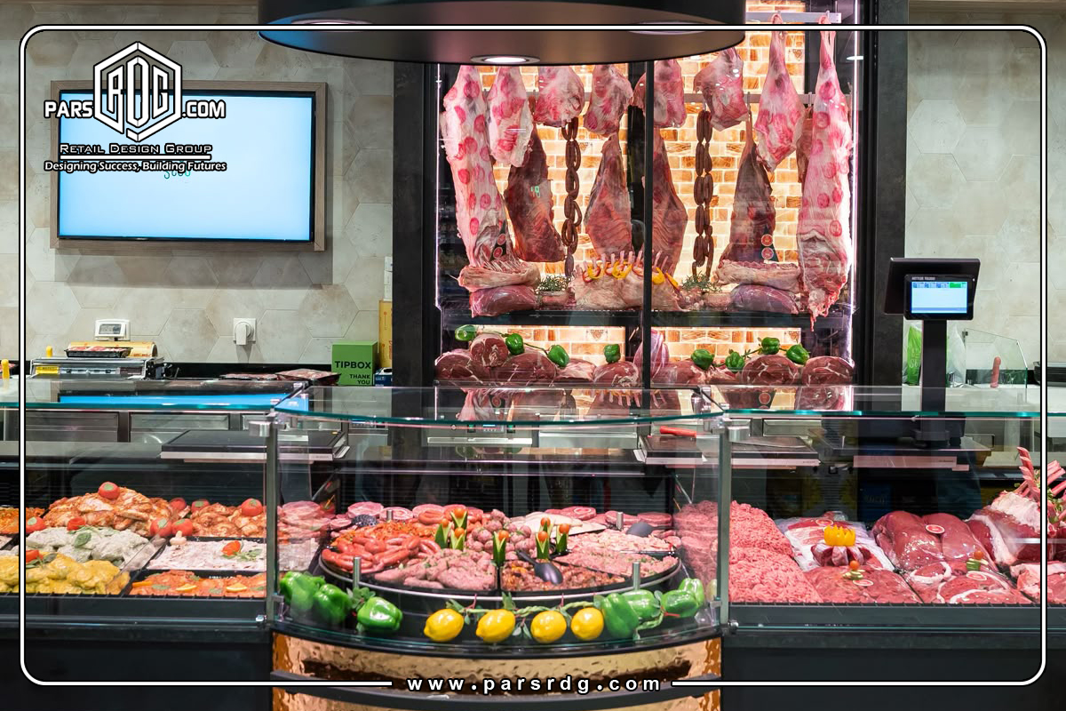 فریزر فروشگاهی