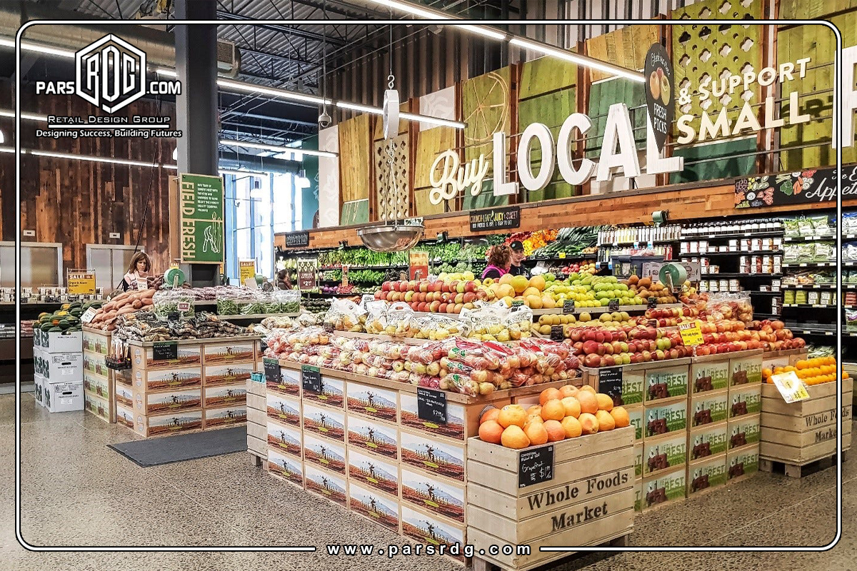 شکست طراحی فروشگاه