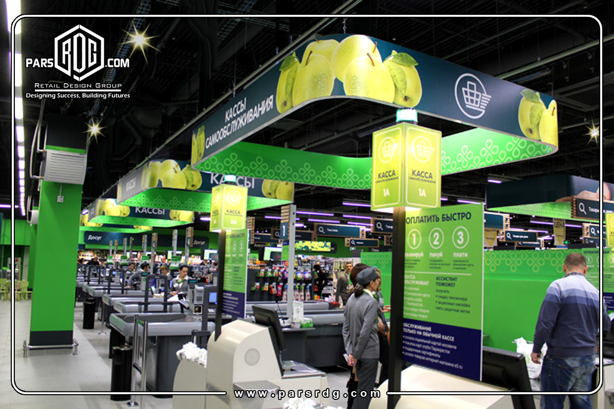 طراحی هویت فروشگاهی