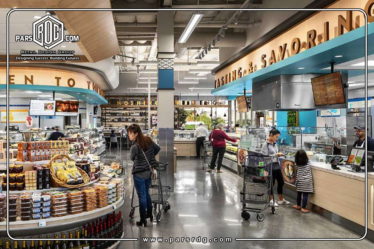 اشتباهات طراحی فروشگاه