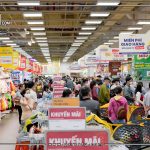 طراحی هایپرمارکت پرتردد