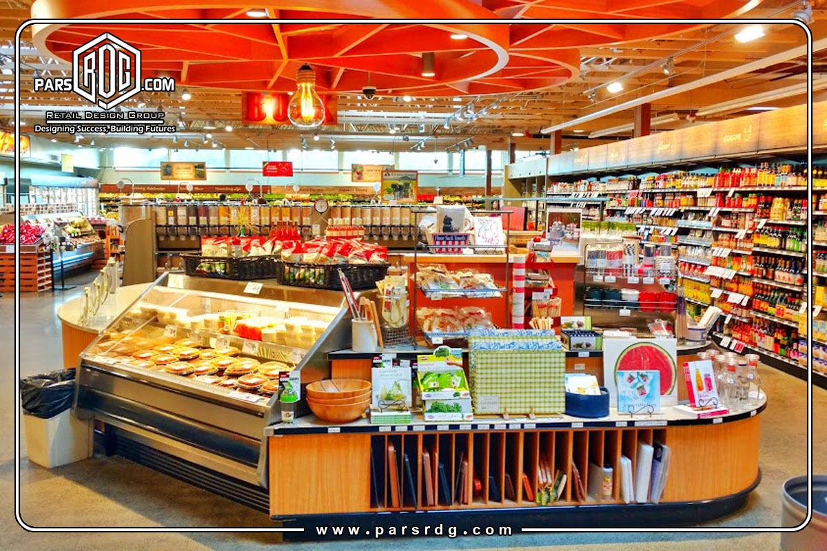 مزیت طراحی فروشگاه