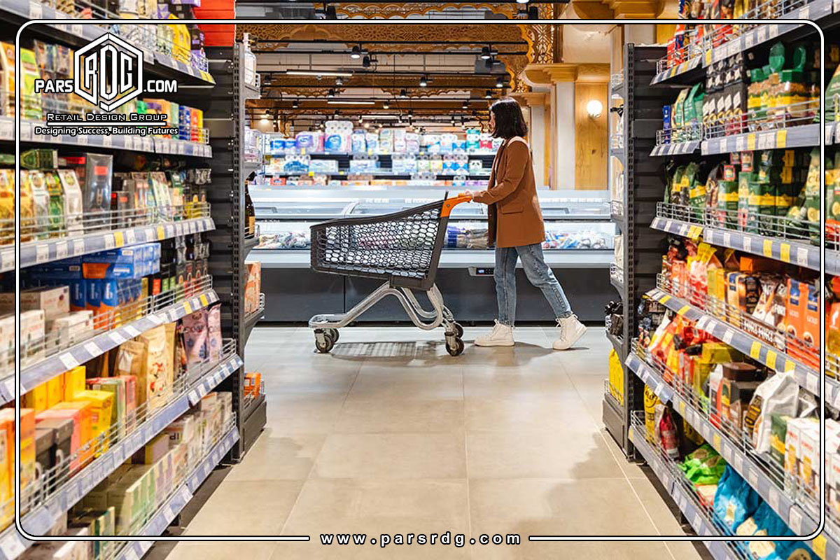 طراحی فروشگاه کوچک