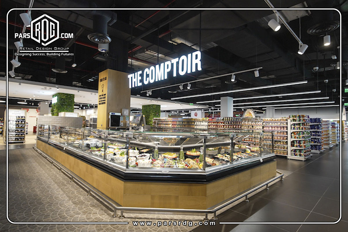 زمان طراحی فروشگاه