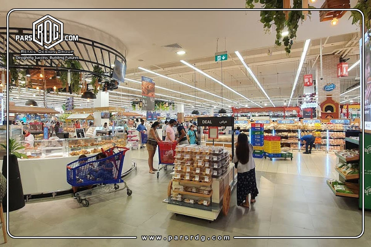 طراحی فضای تجاری